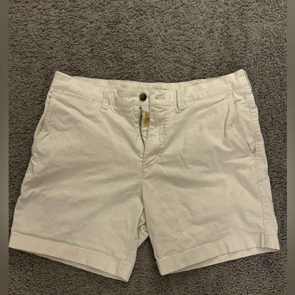 Duckhead Gold school Shorts | Stone | 34 waist 7 in inseam